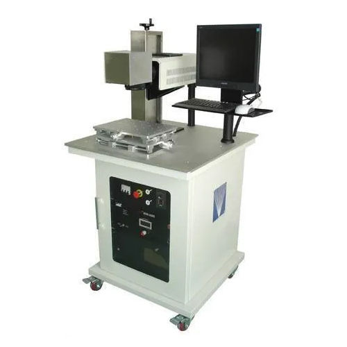 Automatic Fiber Laser Marking Machine