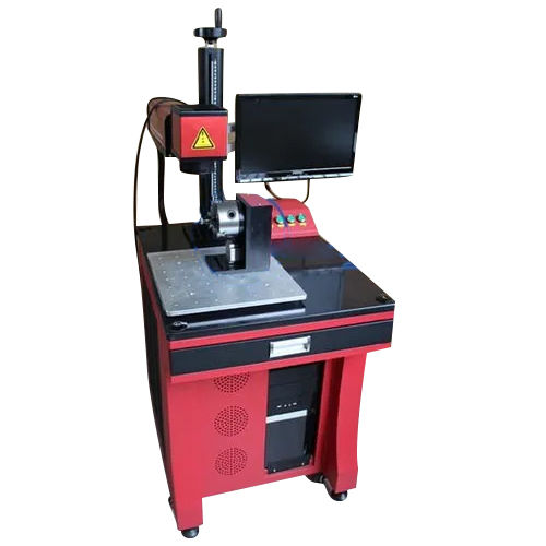 30 Watt Metal Laser Marking Machine Accuracy: High  %