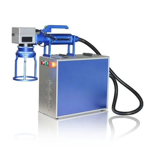 Handheld Fiber Laser Marking Machine Accuracy: High  %