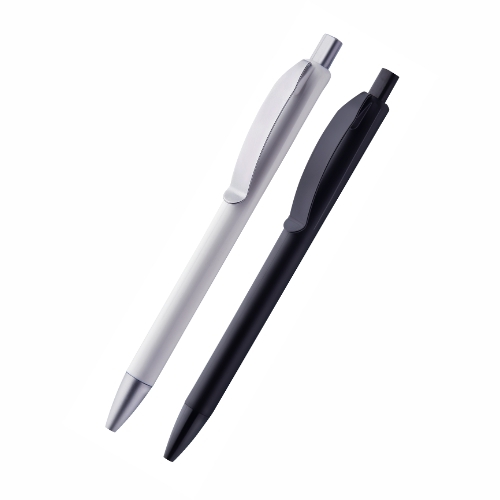 Plastic Ball Pen with Metal Clip P37 Prada