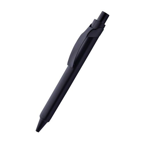 Plastic Ball Pen With Metal Clip P42 Mercedes - Color: Black