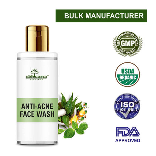 Anti-Acne Face Wash 100% Natural