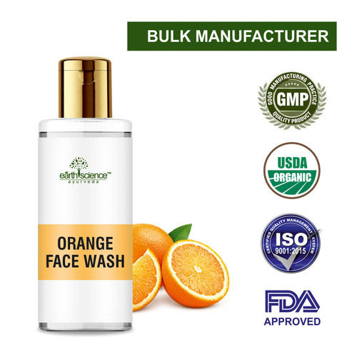 Orange Face Wash