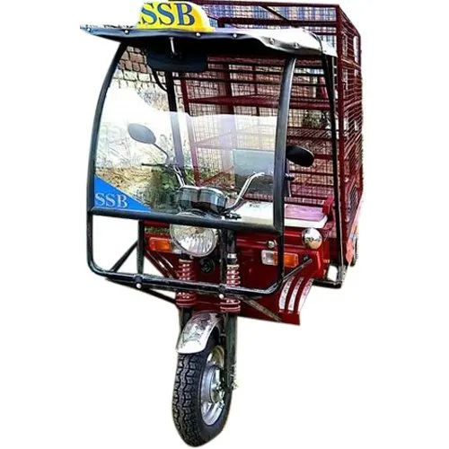 Battery Operated E Rickshaw Loader