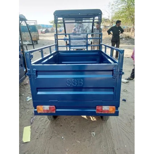 Open Roof E Rickshaw Loader