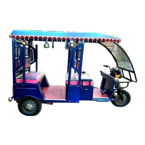 Three Wheeler Electric E Rickshaw