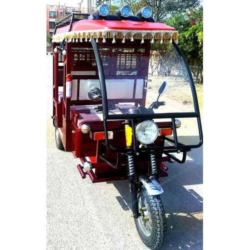 Electric E Rickshaw