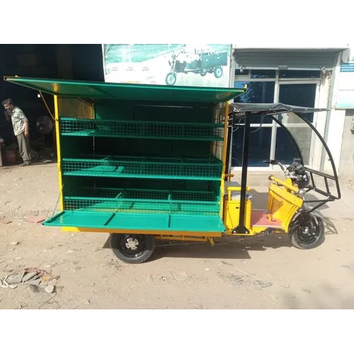 25kmph Vegetable Rickshaw Cart By SSB INDUSTRIES