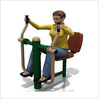 Outdoor Gym Seated Air Walker