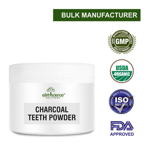 Charcoal Teeth Powder