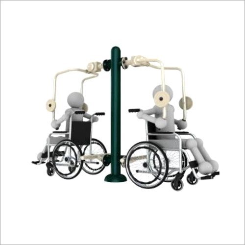 Outdoor Gym Chest Press