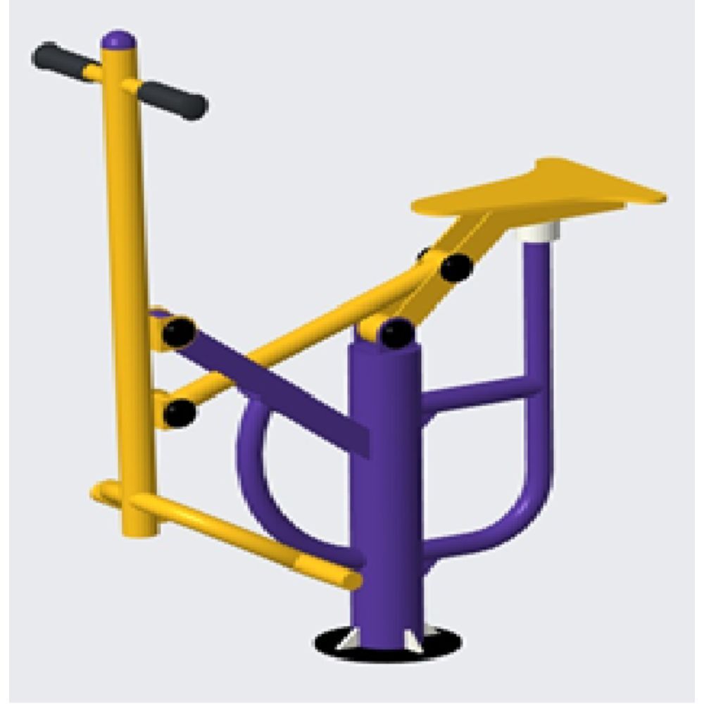 Outdoor Gym Horse Rider