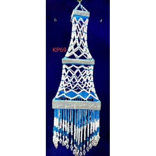 Metal Katha Jummer - Handmade Traditional Decoration, Multicolor Eco-Friendly Finish | Polished Indian Style