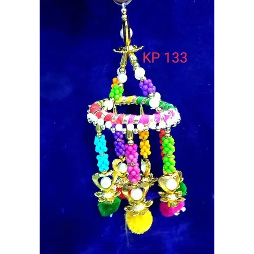 Multicolor Kp 133 Katha Pearl Jhummer