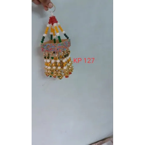 KP 127 Katha Pearl Jhummer