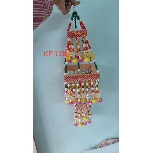 KP 128 Katha Pearl Jhummer