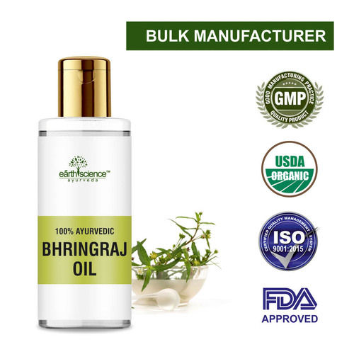 Hair Treatment Products 10% Ayurvedic Bhringraj Oil