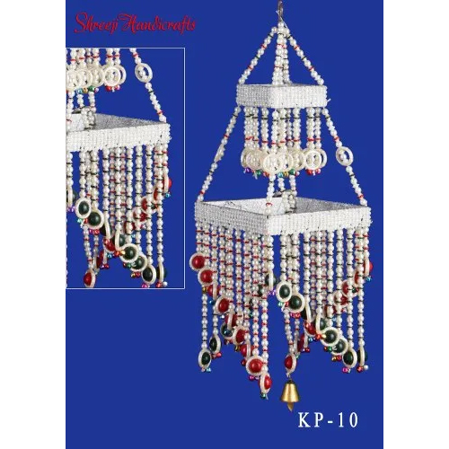 KP 10 Katha Pearl Jhummer