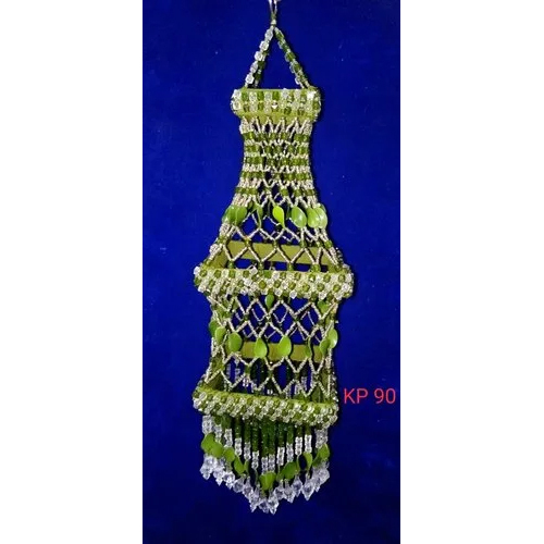 Multicolor Kp 90 Katha Pearl Jhummer