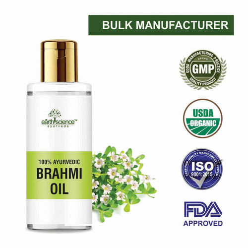 10% Ayurvedic Brahmi Oil
