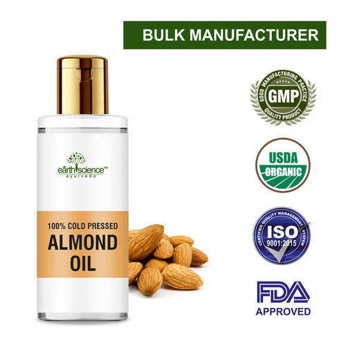 100% Cold Pressed Almond Oil
