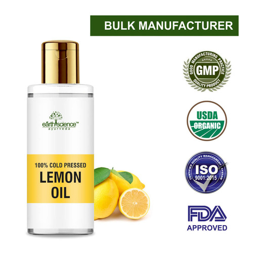 Lemon Oil (Pure and Natural) (Private Labelling or Third Party Manufacturing also available)