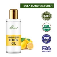 100% Cold Pressed Lemon Oil
