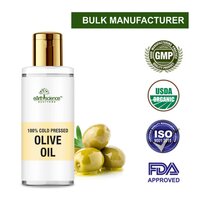 100% Cold Pressed Olive Oil