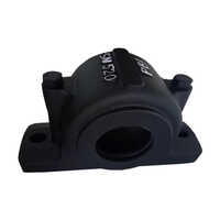 Black Cast Steel Bearing Housing