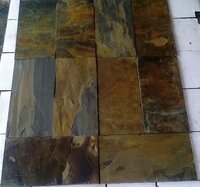 California Gold Slate Stone Tiles