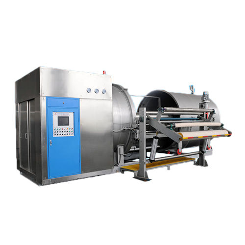 Hpht Jigger Dyeing Machine - Applicable Material: Steel