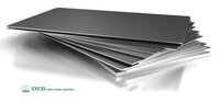 316 Stainless Steel Plate - 316 Grade, Silver Color, Flat Shape | Smooth Surface, Corrosion Resistant, Heat Resistant, Recyclable