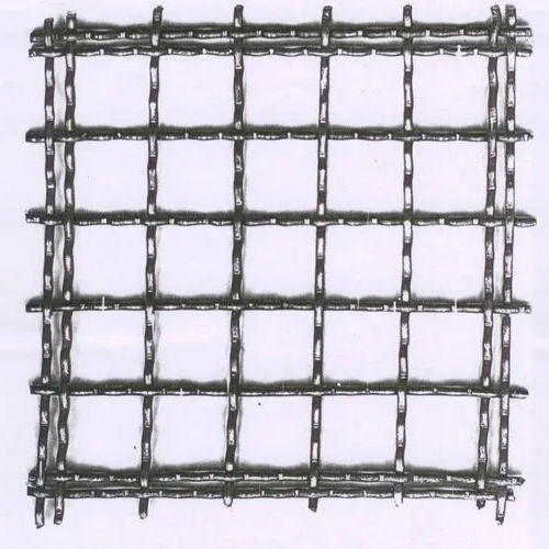 Silver Galvanized Iron Wire Mesh