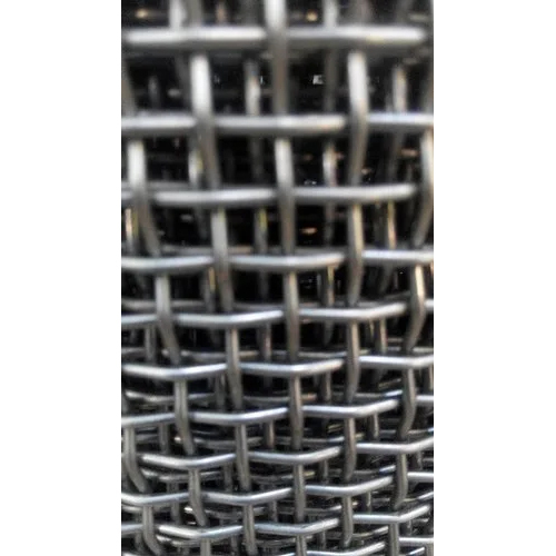 Ss304 Laktas Wire Mesh - Color: Silver