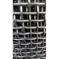 Ss304 Laktas Wire Mesh - Color: Silver