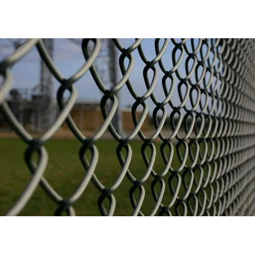 Galvanized Iron Chain Link Fencing Mesh