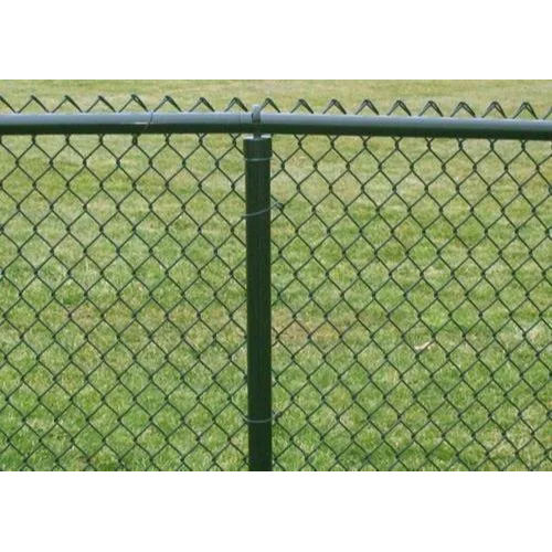 Industrial GI Chain Link Fence