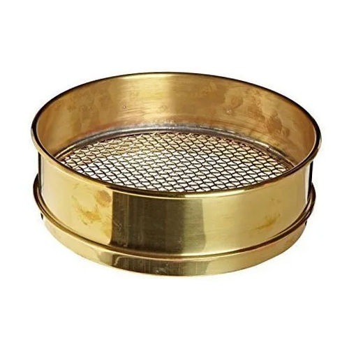 Copper Stainless Steel Test Sieve