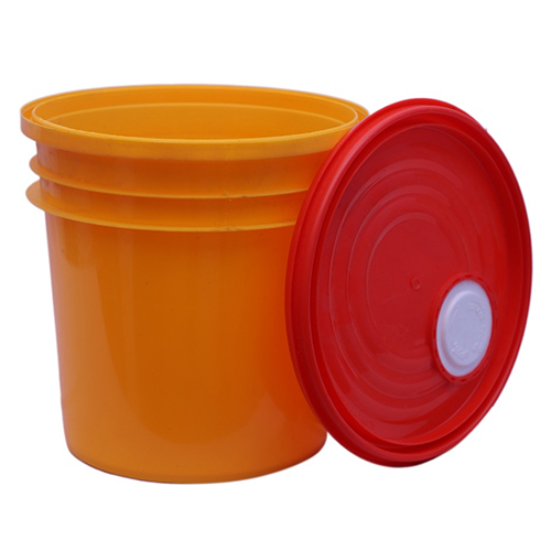 10Ltr Plastic Oil Bucket - Color: Any