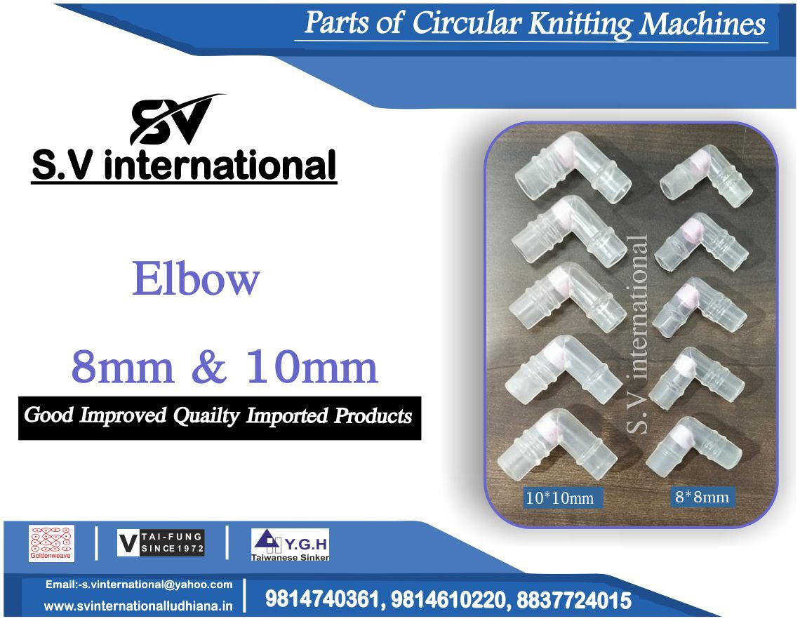 Elbow Eight and Ten MM