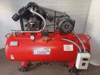 2 HP Double cylinder air compressor