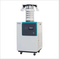 Laboratory Freeze Dryer - Mild Steel, Bench Top Lyophilizer for Medical, Pharmaceutical, Biological, Chemical, and Food Applications