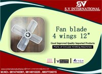 Fan Blade Four Wings 12 inch