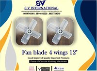 Fan Blade Four Wings 12 inch