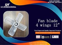 Fan Blade Four Wings 12 inch