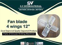 Fan Blade Four Wings 12 inch
