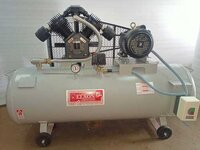 double cylinder air compressor
