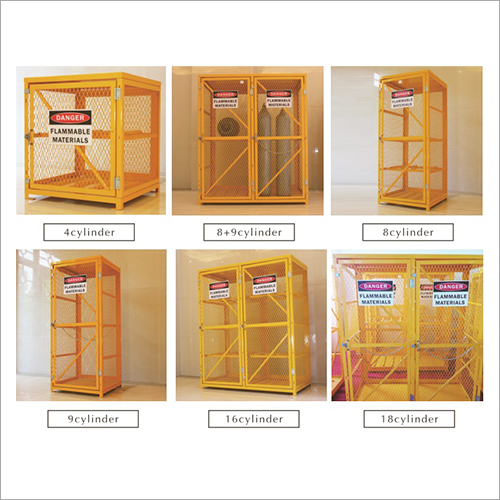 Gas Cylinder Cage Application Laboratory at Best Price in Pune CGen Biotech