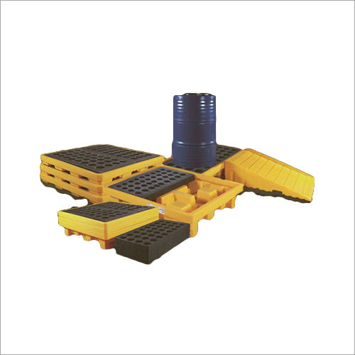 Solid Box Pe Spill Containment Pallet