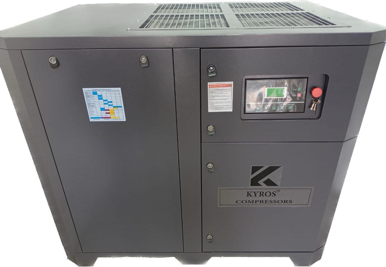 100 HP/ 75 kW Screw Air Compressor